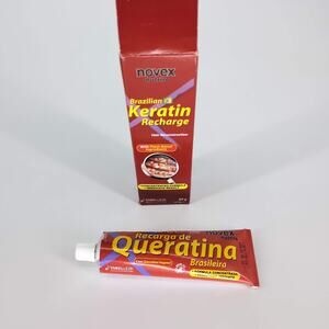 Embelleze Novex Brazilian Keratin Recharge Hair Reconstruction Leave-In 2.8 oz